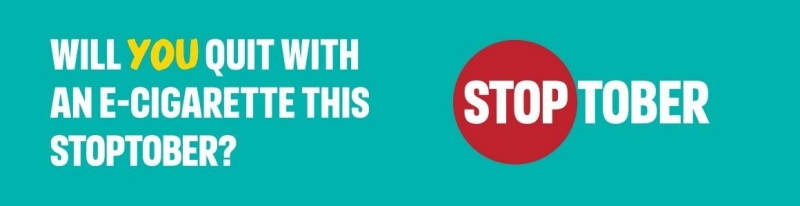Will you quit with an e-cigarette this Stoptober?